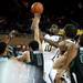 Michigan junior Tim Hardaway Jr. shoots in the second half of the game against Binghamton on Tuesday. Daniel Brenner I AnnArbor.com
